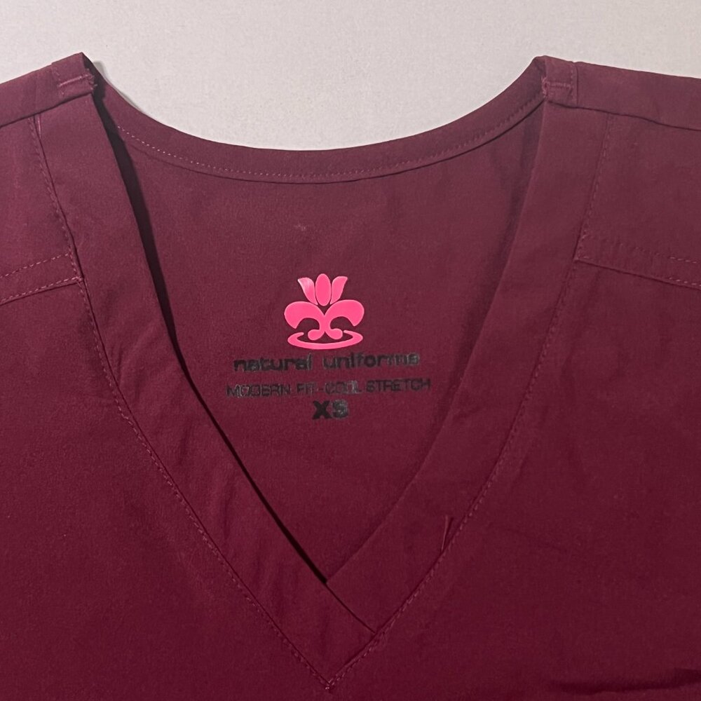 Natural Uniforms Women's XS Petite Jogger Scrub Set - Picture 7 of 13